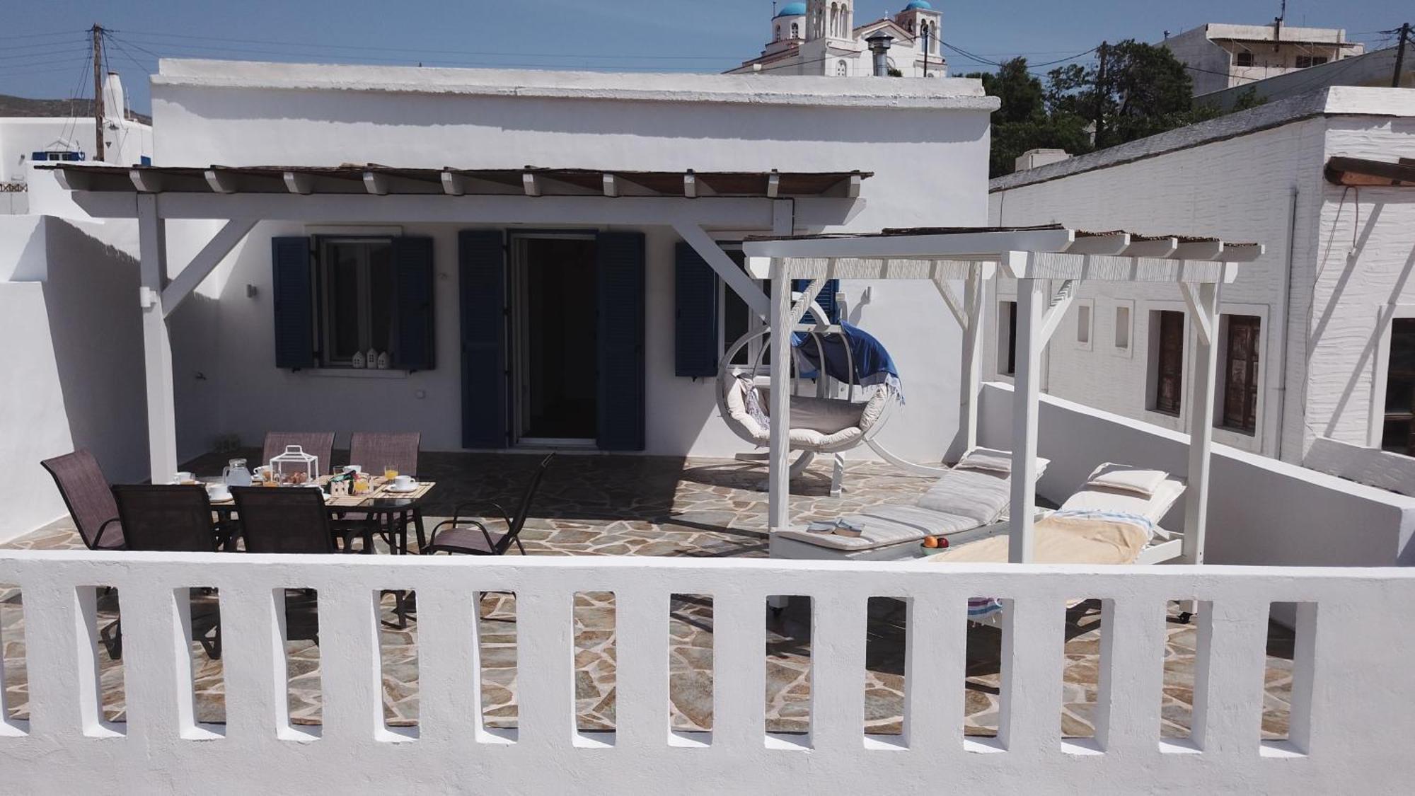 The Veranda Of Gavrion-Exclusive, Centrally Located With Seaview Kültér fotó