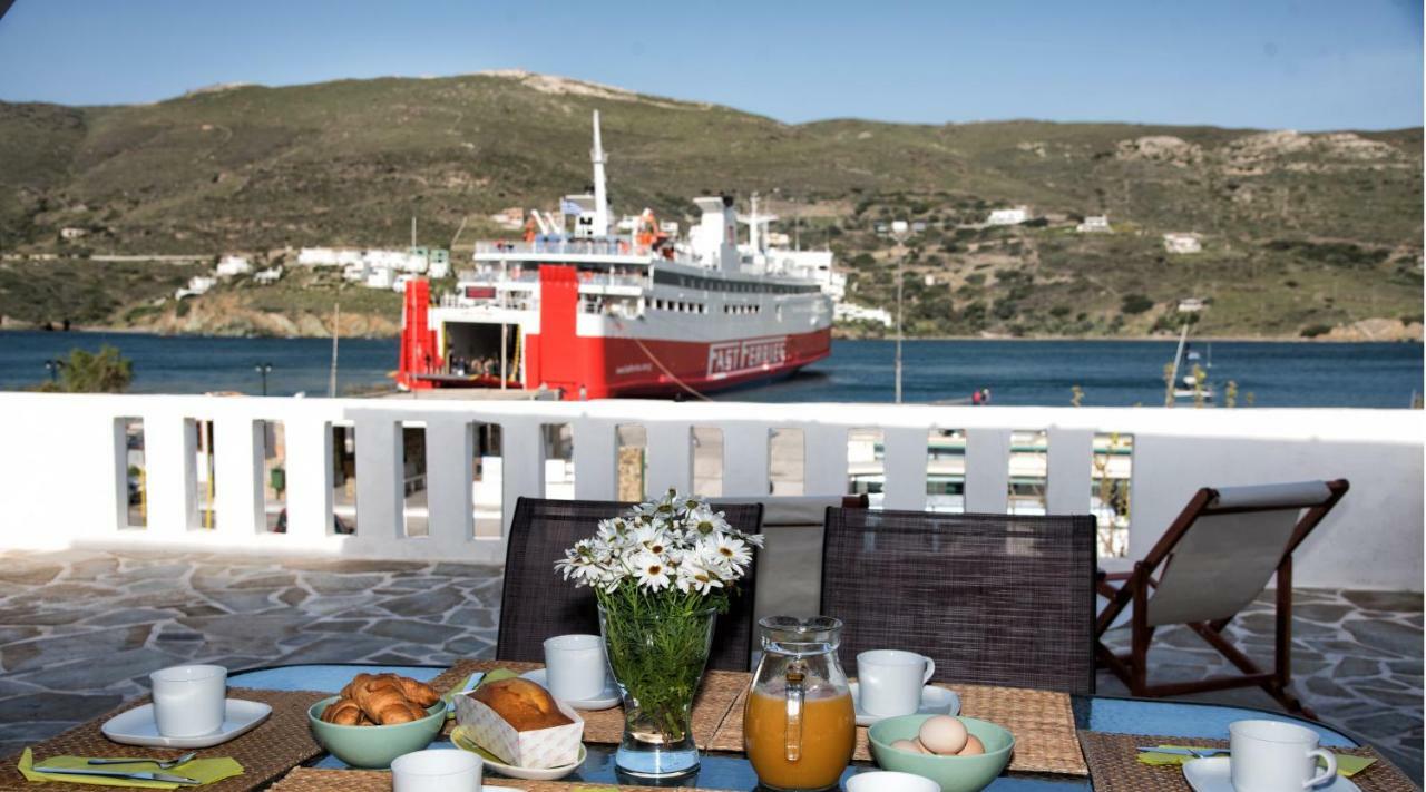 The Veranda Of Gavrion-Exclusive, Centrally Located With Seaview Kültér fotó