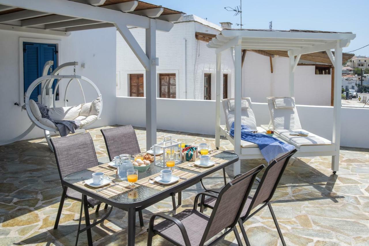 The Veranda Of Gavrion-Exclusive, Centrally Located With Seaview Kültér fotó