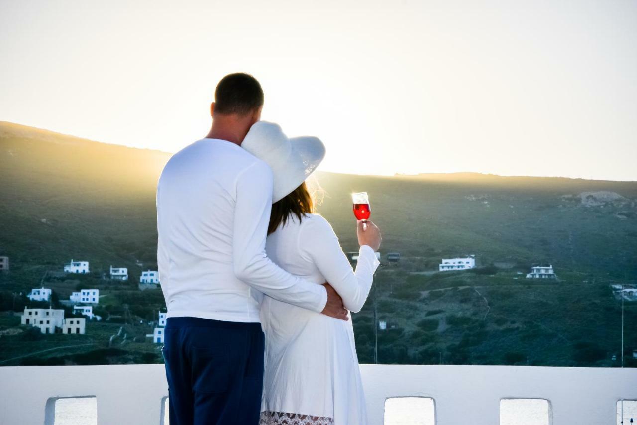 The Veranda Of Gavrion-Exclusive, Centrally Located With Seaview Kültér fotó