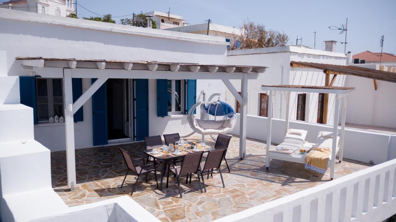 The Veranda Of Gavrion-Exclusive, Centrally Located With Seaview Kültér fotó