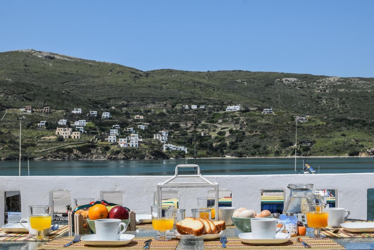 The Veranda Of Gavrion-Exclusive, Centrally Located With Seaview Kültér fotó