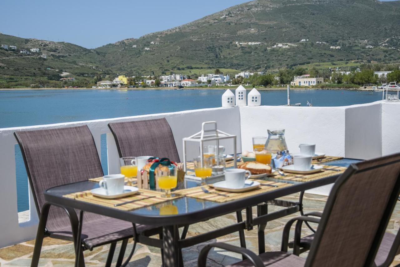 The Veranda Of Gavrion-Exclusive, Centrally Located With Seaview Kültér fotó