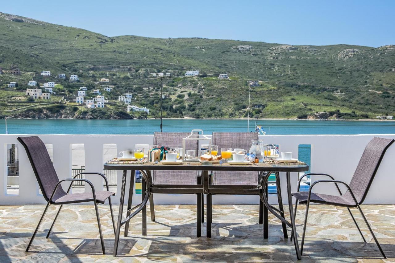 The Veranda Of Gavrion-Exclusive, Centrally Located With Seaview Kültér fotó