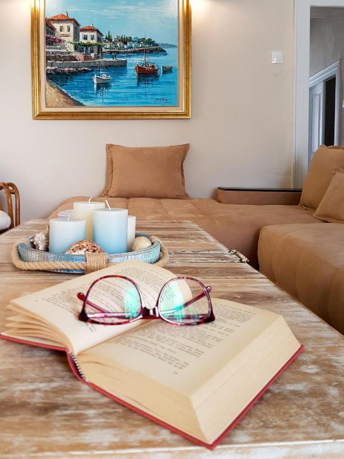 The Veranda Of Gavrion-Exclusive, Centrally Located With Seaview Kültér fotó